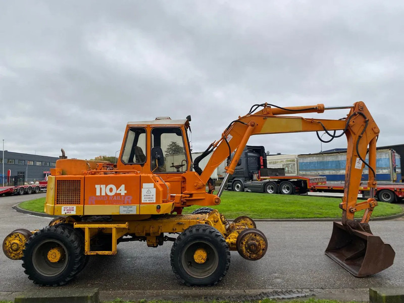 Atlas 1104 - Grävmaskin: bild 1 Atlas 1104 - Grävmaskin: bild 1