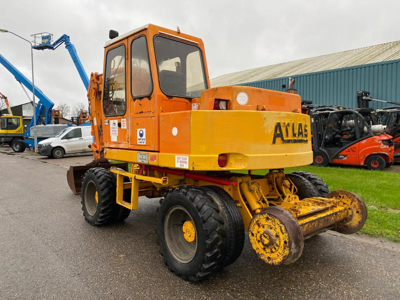 Atlas 1104 - Grävmaskin: bild 5 Atlas 1104 - Grävmaskin: bild 5