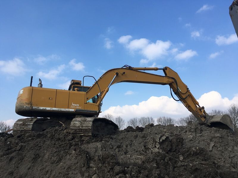 Hitachi ZX280LC-3 - Grävmaskin: bild 4 Hitachi ZX280LC-3 - Grävmaskin: bild 4