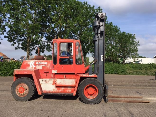 Kalmar DC10-600XL - Dieseltruck: bild 1 Kalmar DC10-600XL - Dieseltruck: bild 1