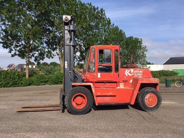 Kalmar DC10-600XL - Dieseltruck: bild 2 Kalmar DC10-600XL - Dieseltruck: bild 2