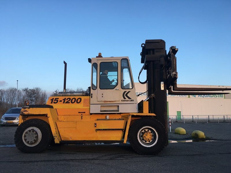 Kalmar DC15-1200 - Dieseltruck: bild 2 Kalmar DC15-1200 - Dieseltruck: bild 2