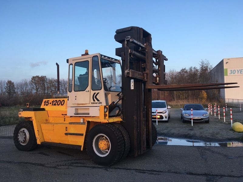 Kalmar DC15-1200 - Dieseltruck: bild 3 Kalmar DC15-1200 - Dieseltruck: bild 3