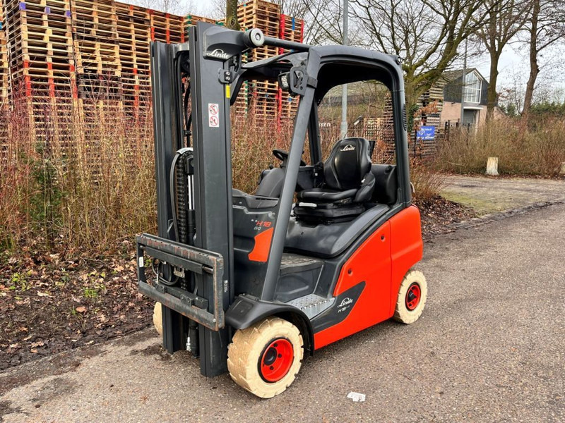 Linde H18T-01 - Gasoltruck: bild 4 Linde H18T-01 - Gasoltruck: bild 4