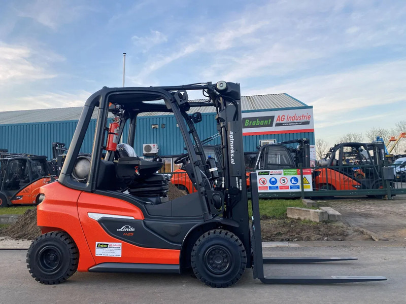 Linde H25T-01 - Gasoltruck: bild 1 Linde H25T-01 - Gasoltruck: bild 1