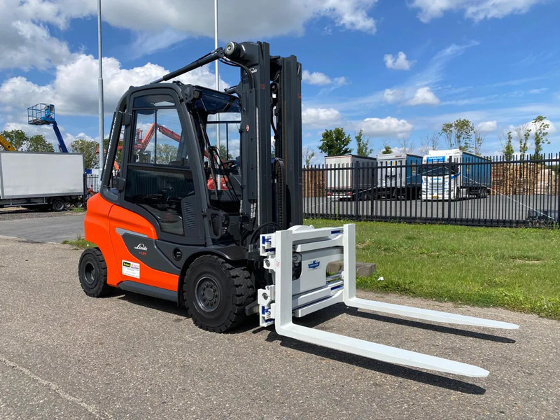 Linde H35D-01 Cascade rotating fork clamp - Dieseltruck: bild 3 Linde H35D-01 Cascade rotating fork clamp - Dieseltruck: bild 3