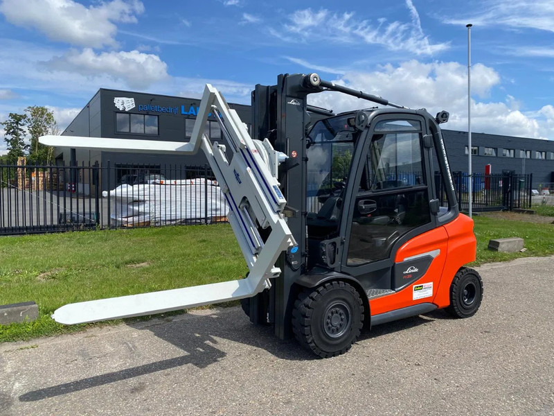 Linde H35D-01 Cascade rotating fork clamp - Dieseltruck: bild 4 Linde H35D-01 Cascade rotating fork clamp - Dieseltruck: bild 4