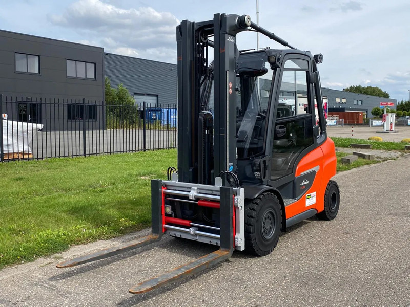 Linde H35D-01 - Dieseltruck: bild 4 Linde H35D-01 - Dieseltruck: bild 4