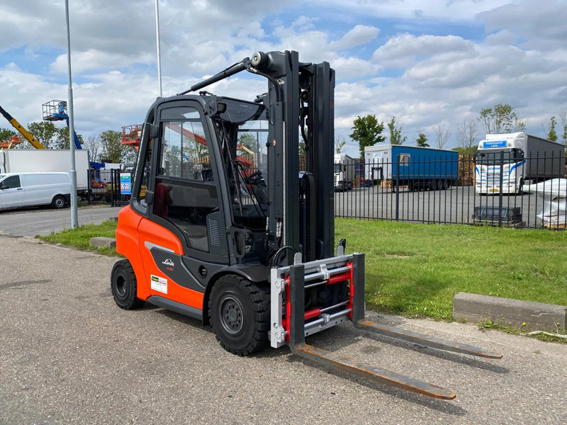 Linde H35D-01 - Dieseltruck: bild 3 Linde H35D-01 - Dieseltruck: bild 3