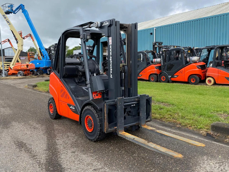 Linde H35T-02 - Gasoltruck: bild 3 Linde H35T-02 - Gasoltruck: bild 3