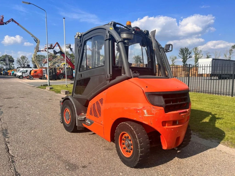Linde H50D - Dieseltruck: bild 5 Linde H50D - Dieseltruck: bild 5