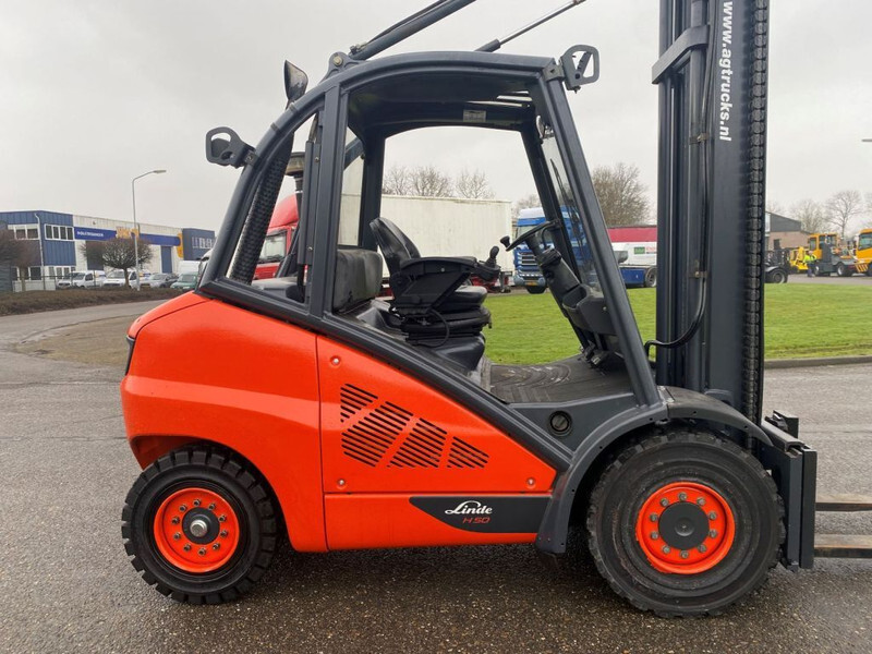 Linde H50D - Dieseltruck: bild 3 Linde H50D - Dieseltruck: bild 3