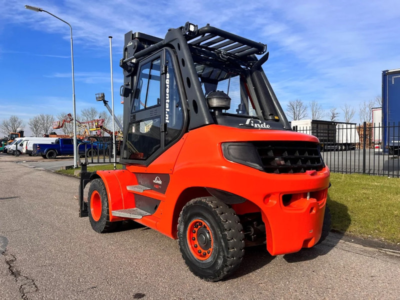Linde H80D-03 - Dieseltruck: bild 5 Linde H80D-03 - Dieseltruck: bild 5
