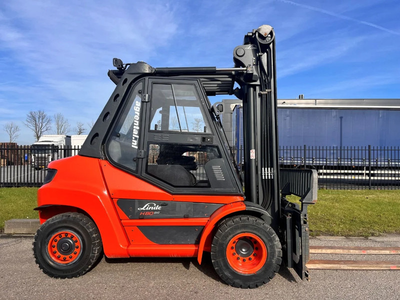 Linde H80D-03 - Dieseltruck: bild 1 Linde H80D-03 - Dieseltruck: bild 1