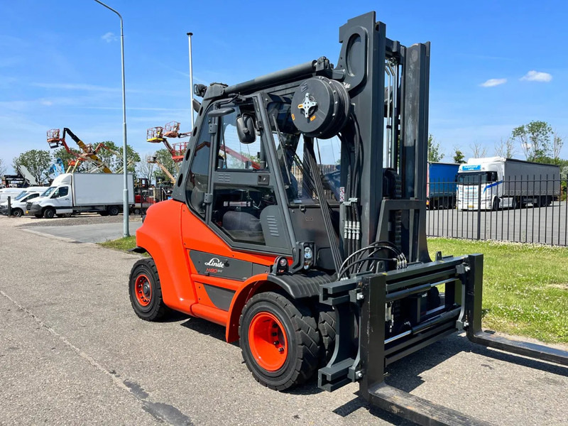 Linde H80T-03/900 HOURS 1517 - Gasoltruck: bild 3 Linde H80T-03/900 HOURS 1517 - Gasoltruck: bild 3