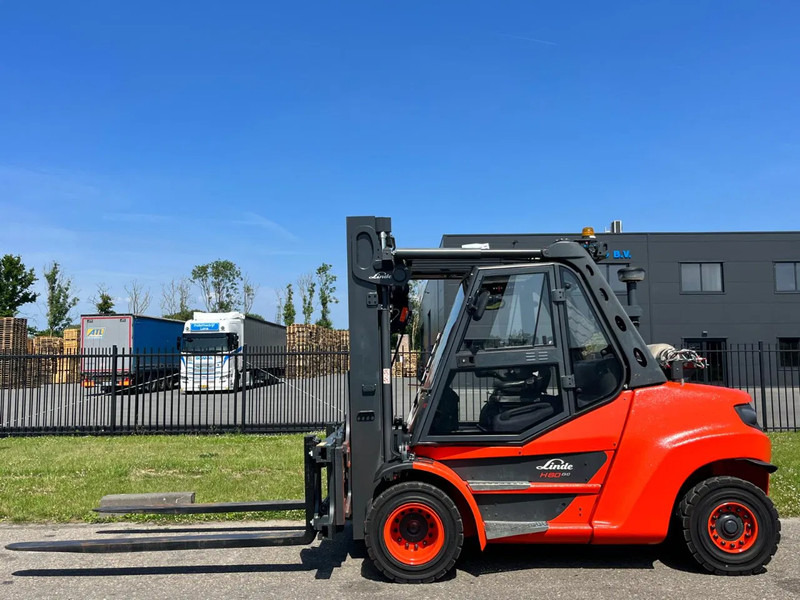 Linde H80T-03/900 HOURS 1517 - Gasoltruck: bild 2 Linde H80T-03/900 HOURS 1517 - Gasoltruck: bild 2