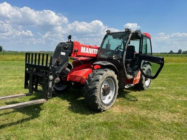 Manitou MLT735 120 LSU - Teleskoplastar: bild 2 Manitou MLT735 120 LSU - Teleskoplastar: bild 2