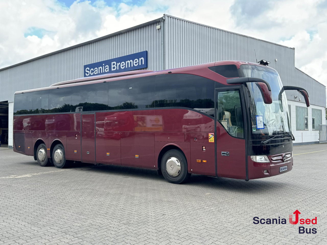 MERCEDES-BENZ Tourismo O 350 RHD-M 12.96m Luxline - Turistbuss: bild 1 MERCEDES-BENZ Tourismo O 350 RHD-M 12.96m Luxline - Turistbuss: bild 1