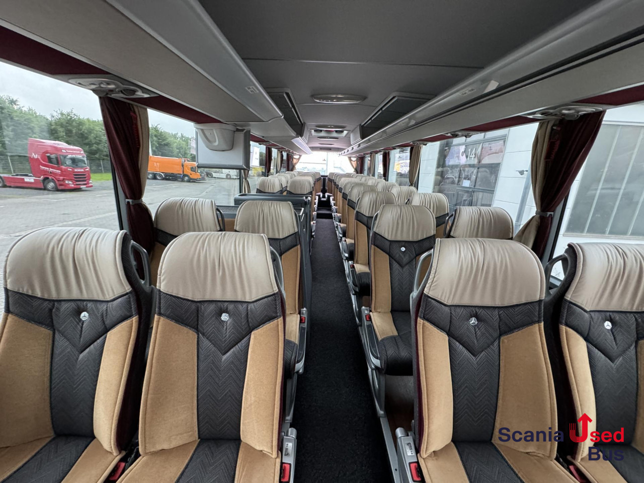 MERCEDES-BENZ Tourismo O 350 RHD-M 12.96m Luxline - Turistbuss: bild 3 MERCEDES-BENZ Tourismo O 350 RHD-M 12.96m Luxline - Turistbuss: bild 3