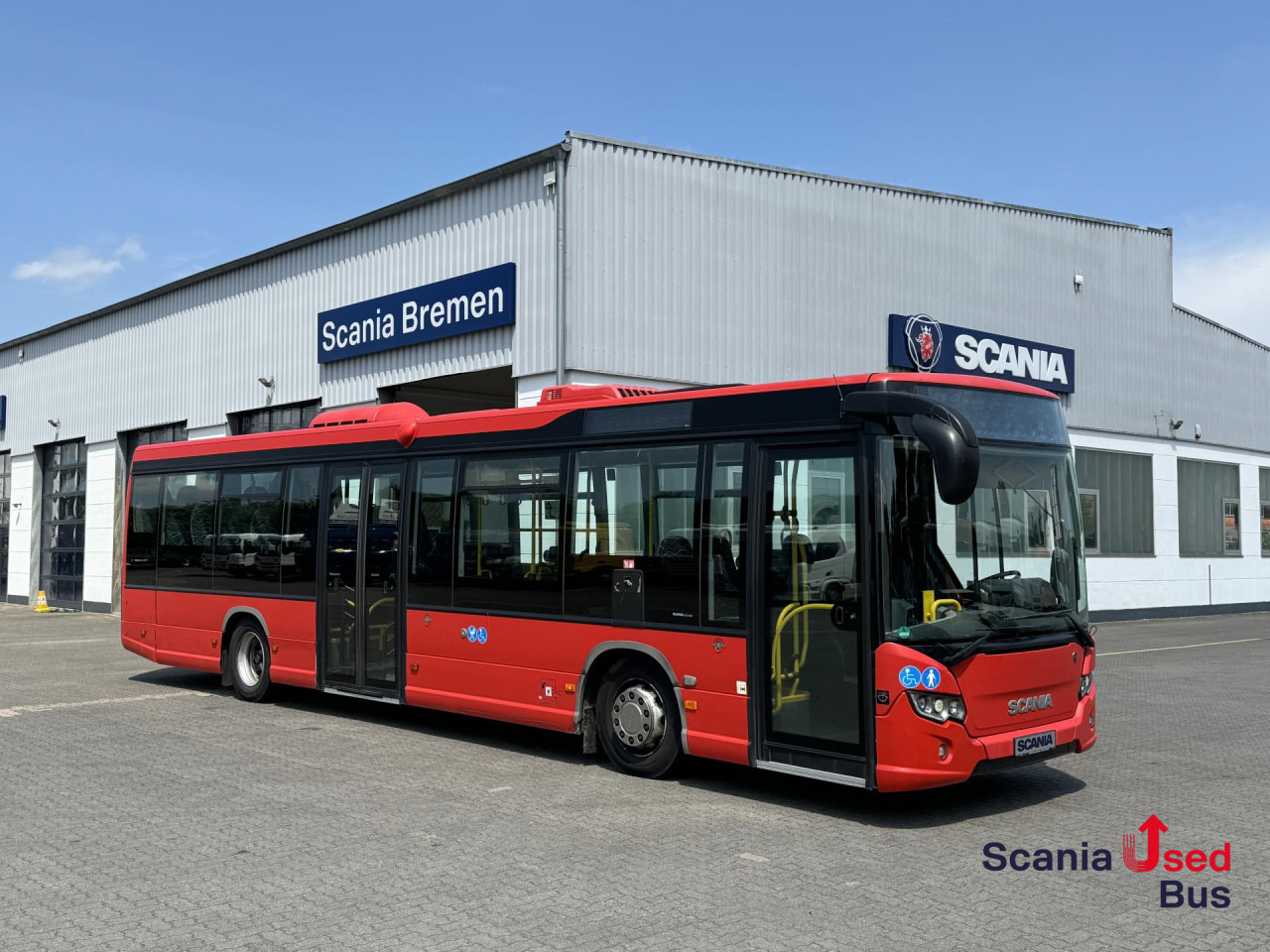 SCANIA Citywide LE 12m ab 12/2025 - Stadsbuss: bild 1 SCANIA Citywide LE 12m ab 12/2025 - Stadsbuss: bild 1