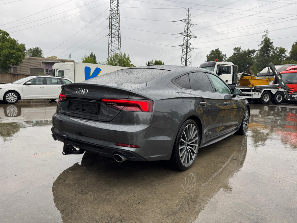 AUDI A5 2.0TFSI QUATTRO S-Line - Personbil: bild 5 AUDI A5 2.0TFSI QUATTRO S-Line - Personbil: bild 5