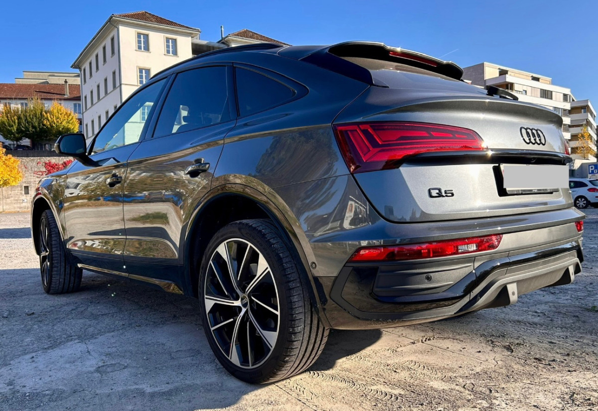 AUDI Q5 Sportback - Personbil: bild 5 AUDI Q5 Sportback - Personbil: bild 5