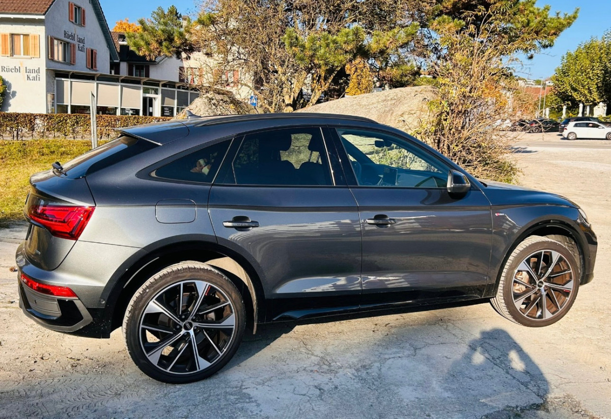 AUDI Q5 Sportback - Personbil: bild 2 AUDI Q5 Sportback - Personbil: bild 2