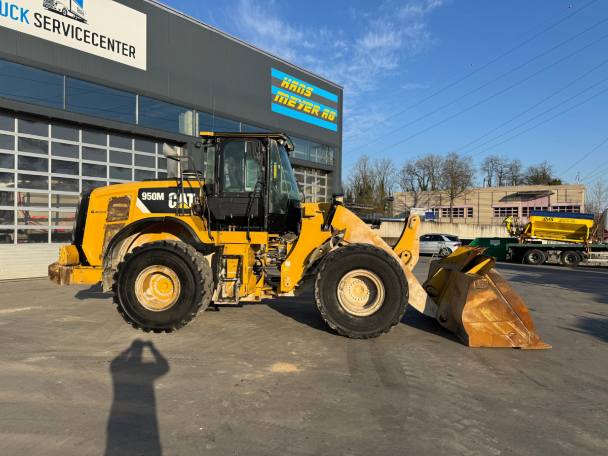 CATERPILLAR 950M - Hjullastare: bild 4 CATERPILLAR 950M - Hjullastare: bild 4