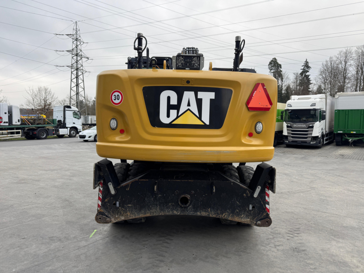 CATERPILLAR M320F Oilquick - Grävmaskin på däck: bild 5 CATERPILLAR M320F Oilquick - Grävmaskin på däck: bild 5