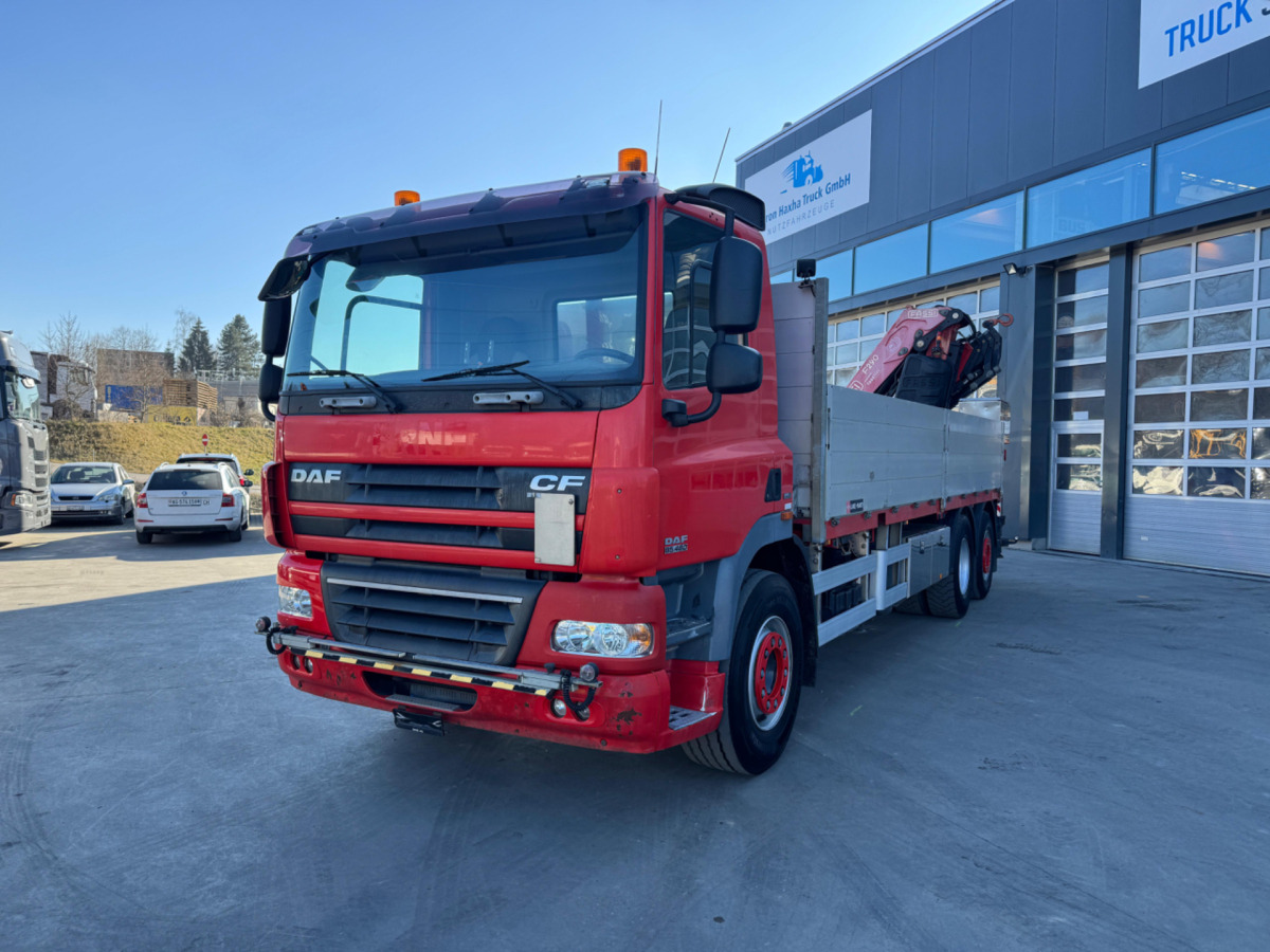 DAF CF 460 6x2 Fassi 290-4 - Kranbil: bild 2 DAF CF 460 6x2 Fassi 290-4 - Kranbil: bild 2