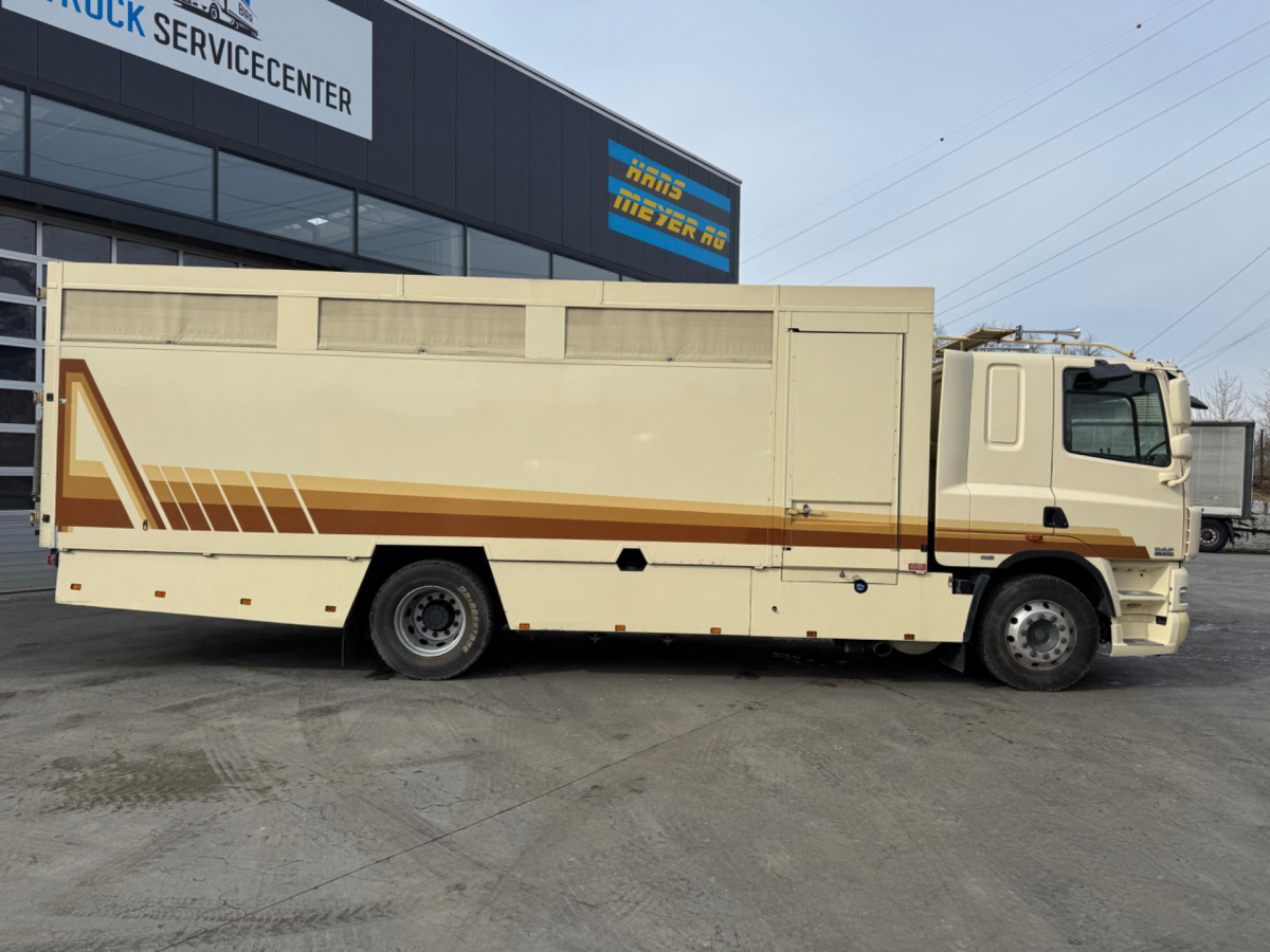 DAF CF410 4x2 - Djurtransport lastbil: bild 4 DAF CF410 4x2 - Djurtransport lastbil: bild 4