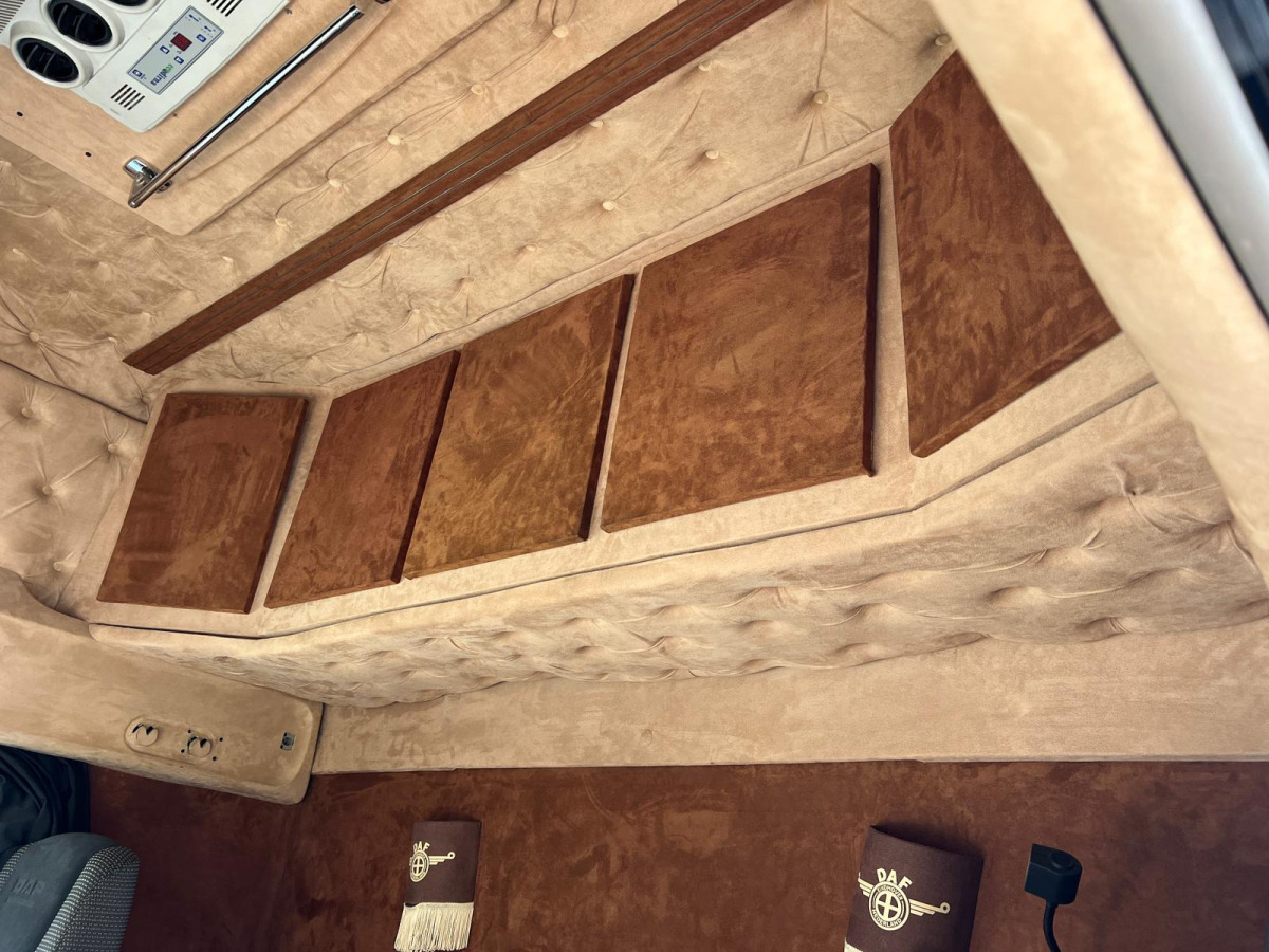 Kapellbil DAF XF510 6x2: bild 12