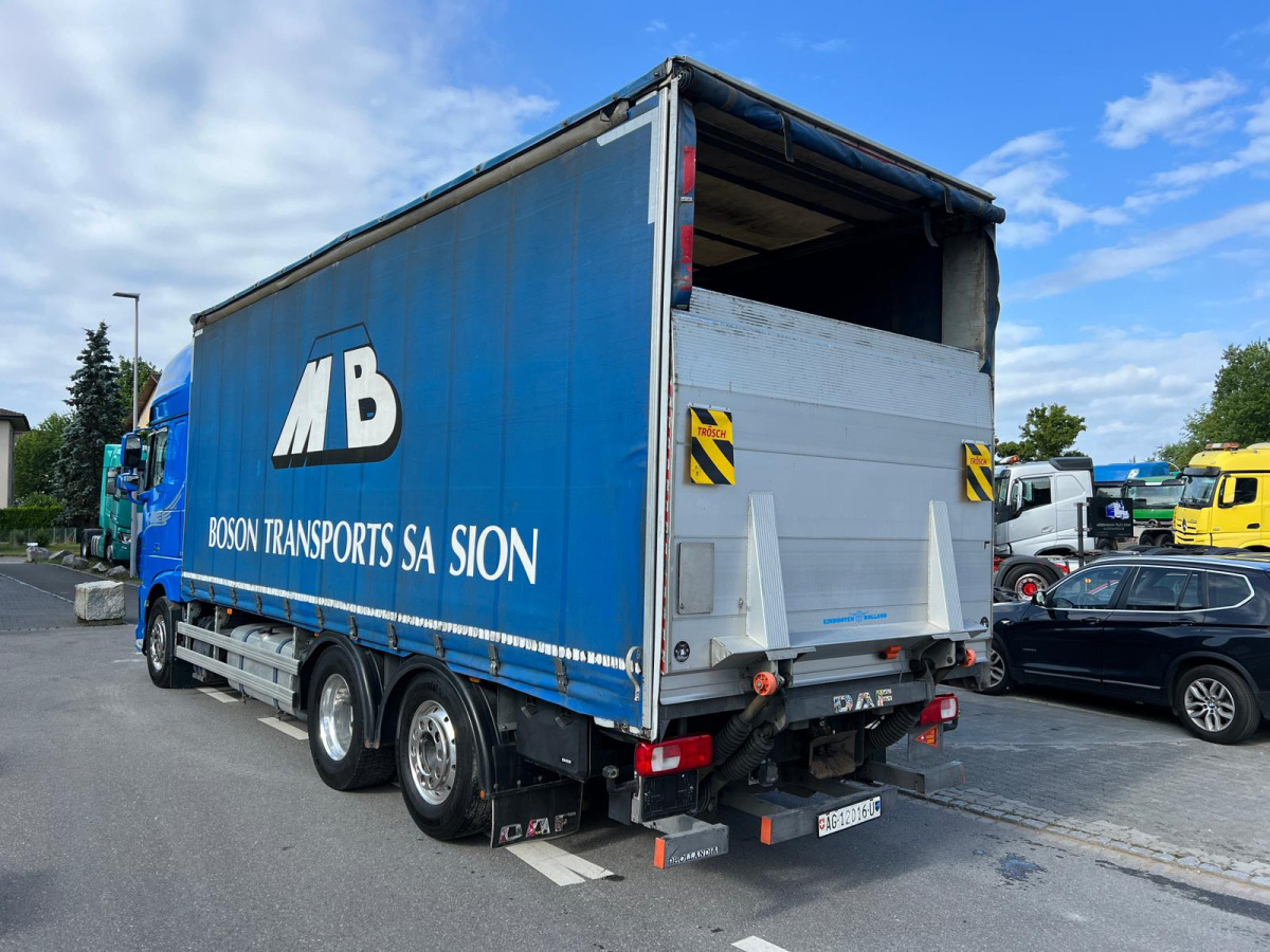 Kapellbil DAF XF510 6x2: bild 7