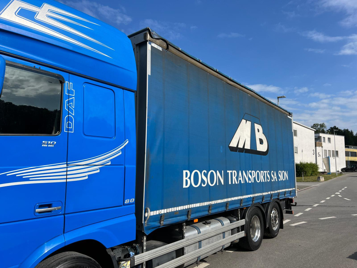 Kapellbil DAF XF510 6x2: bild 10