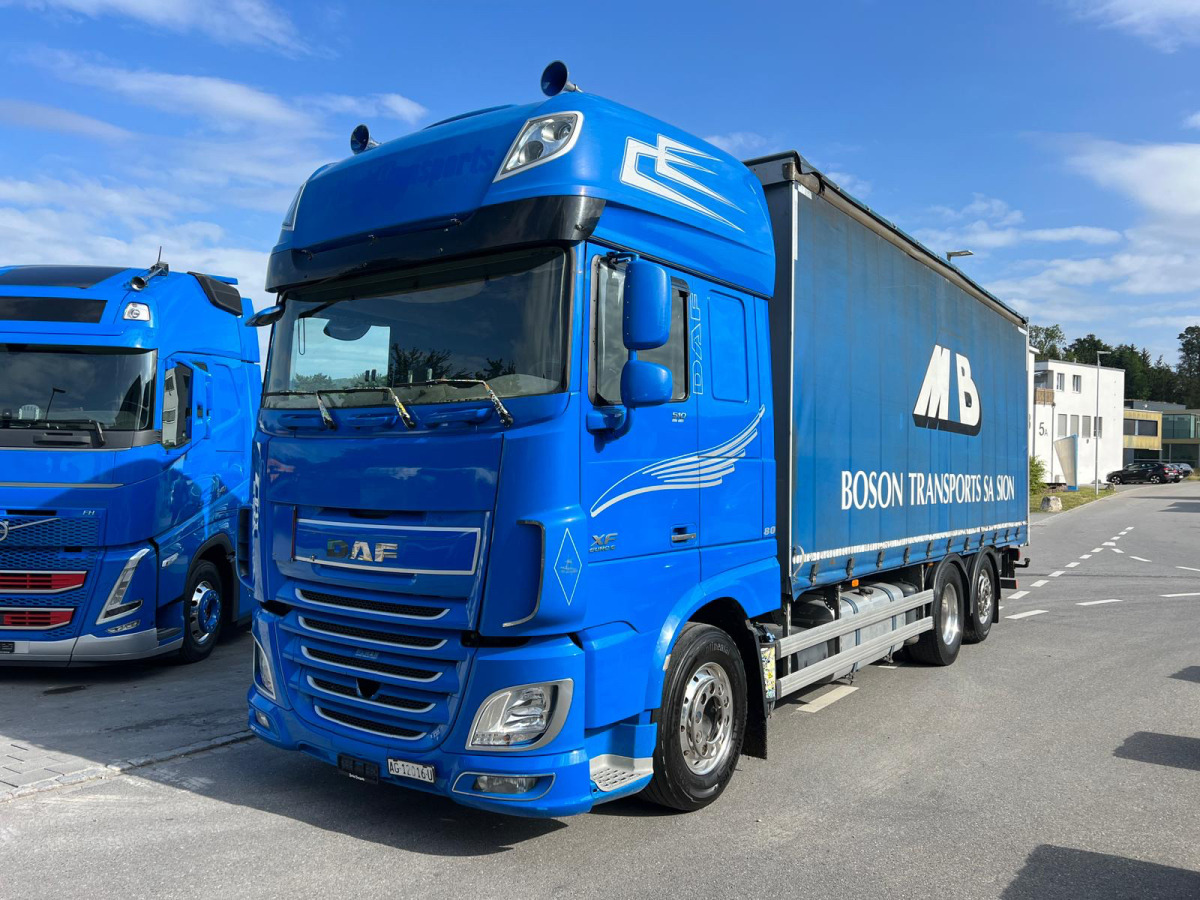 DAF XF510 6x2 - Kapellbil: bild 1 DAF XF510 6x2 - Kapellbil: bild 1