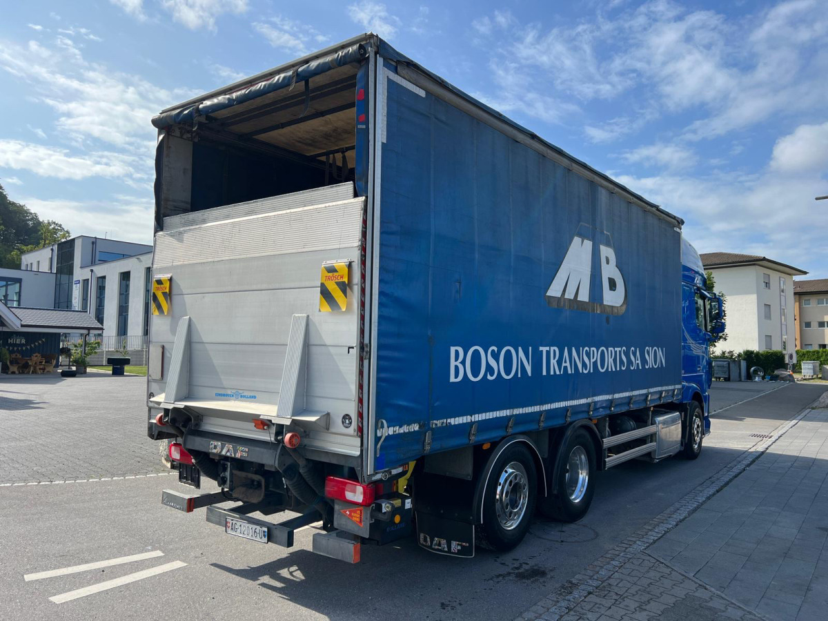 DAF XF510 6x2 - Kapellbil: bild 5 DAF XF510 6x2 - Kapellbil: bild 5