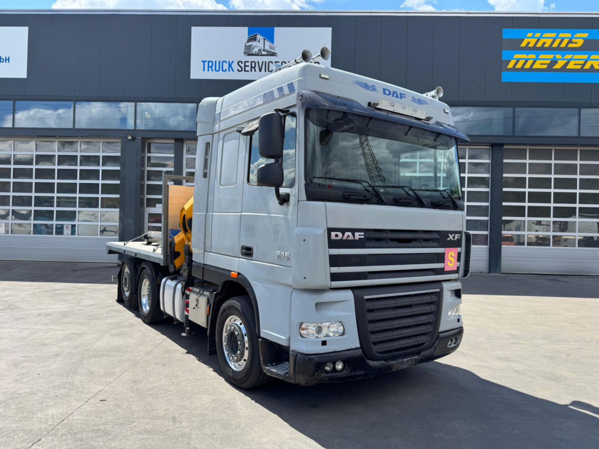 DAF XF510 Effer 255-5 6x2 SZM/Pritsche - Kranbil: bild 4 DAF XF510 Effer 255-5 6x2 SZM/Pritsche - Kranbil: bild 4