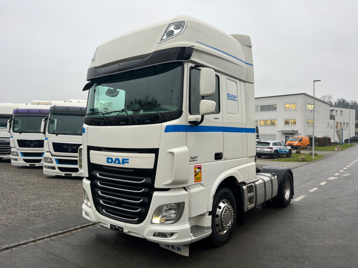 DAF XF460 SUPERSPACE - Dragbil: bild 1 DAF XF460 SUPERSPACE - Dragbil: bild 1