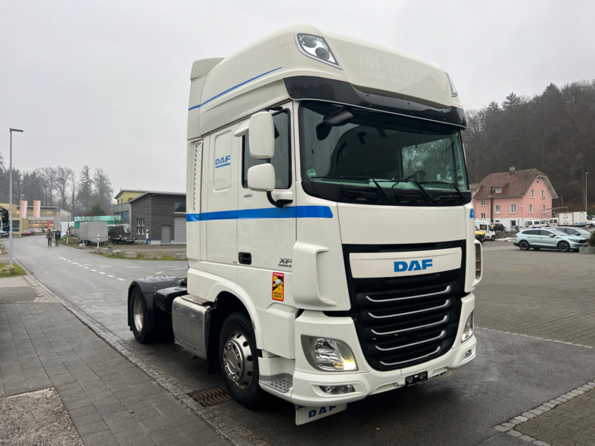 DAF XF460 SUPERSPACE - Dragbil: bild 3 DAF XF460 SUPERSPACE - Dragbil: bild 3