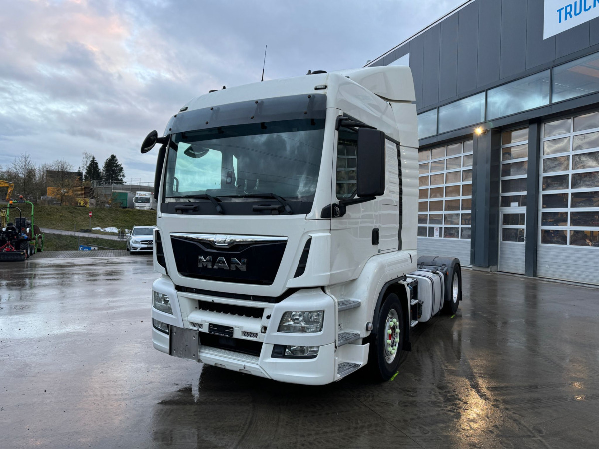 MAN TGS 18.440 ADR Nebenabtrieb Getriebe - Dragbil: bild 1 MAN TGS 18.440 ADR Nebenabtrieb Getriebe - Dragbil: bild 1