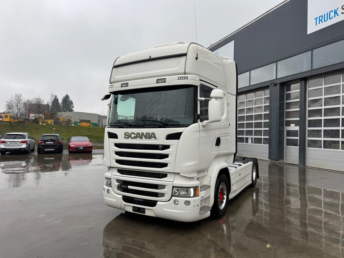 SCANIA R450 4x2 Tanks 1000L No EGR - Dragbil: bild 1 SCANIA R450 4x2 Tanks 1000L No EGR - Dragbil: bild 1
