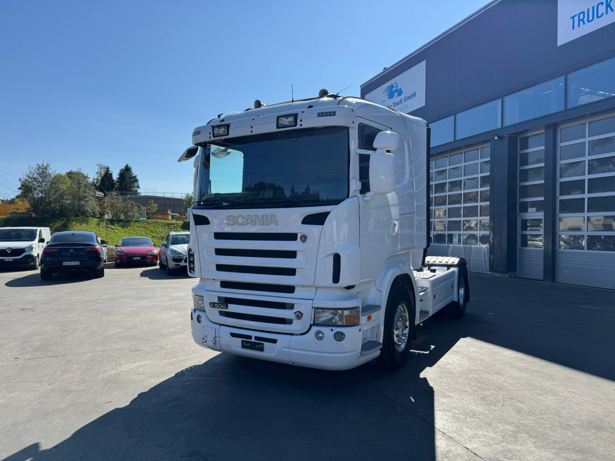 SCANIA R500 V8 4x2 ADR mit Hydraulikpumpe - Dragbil: bild 1 SCANIA R500 V8 4x2 ADR mit Hydraulikpumpe - Dragbil: bild 1