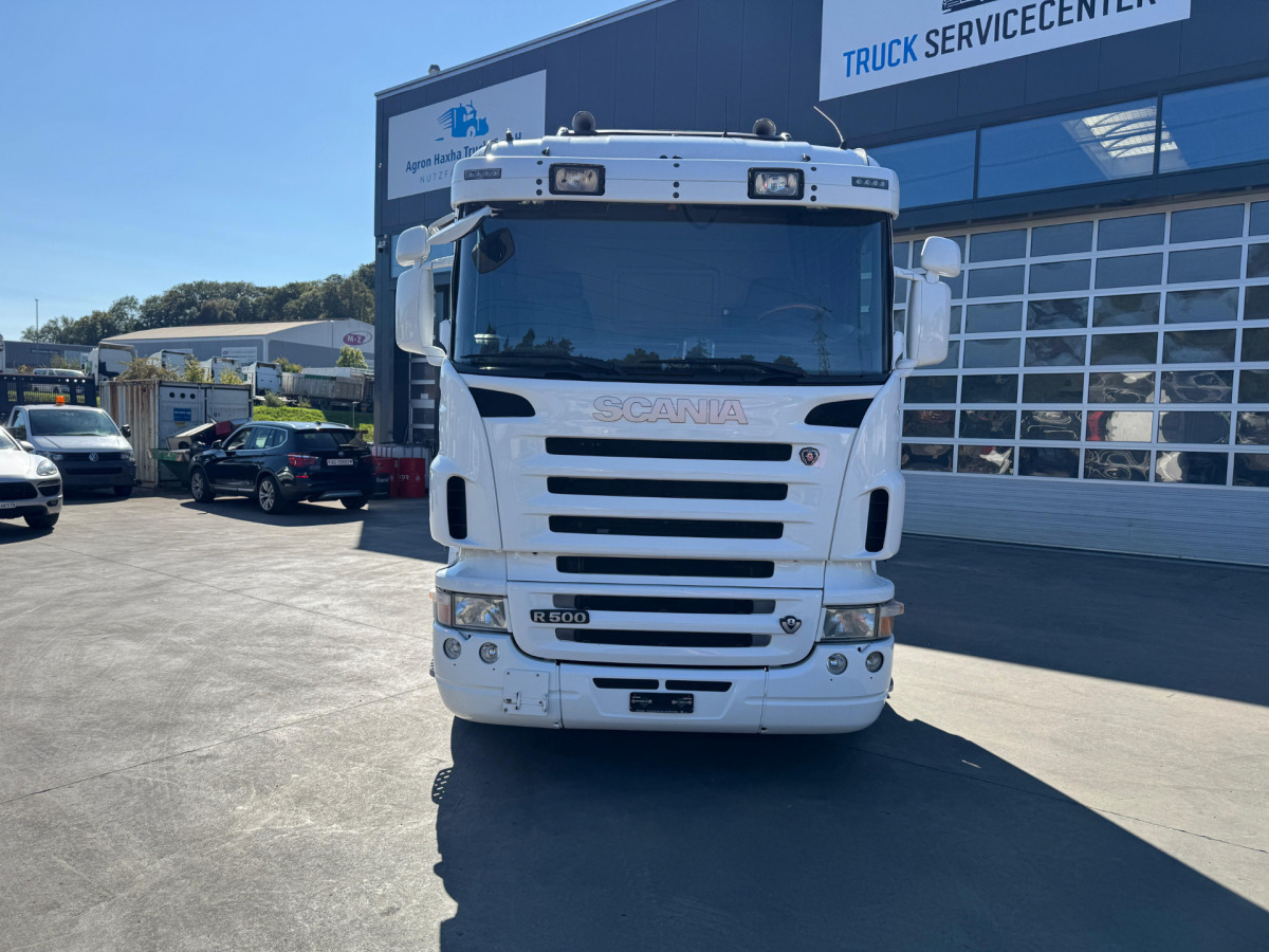 SCANIA R500 V8 4x2 ADR mit Hydraulikpumpe - Dragbil: bild 2 SCANIA R500 V8 4x2 ADR mit Hydraulikpumpe - Dragbil: bild 2