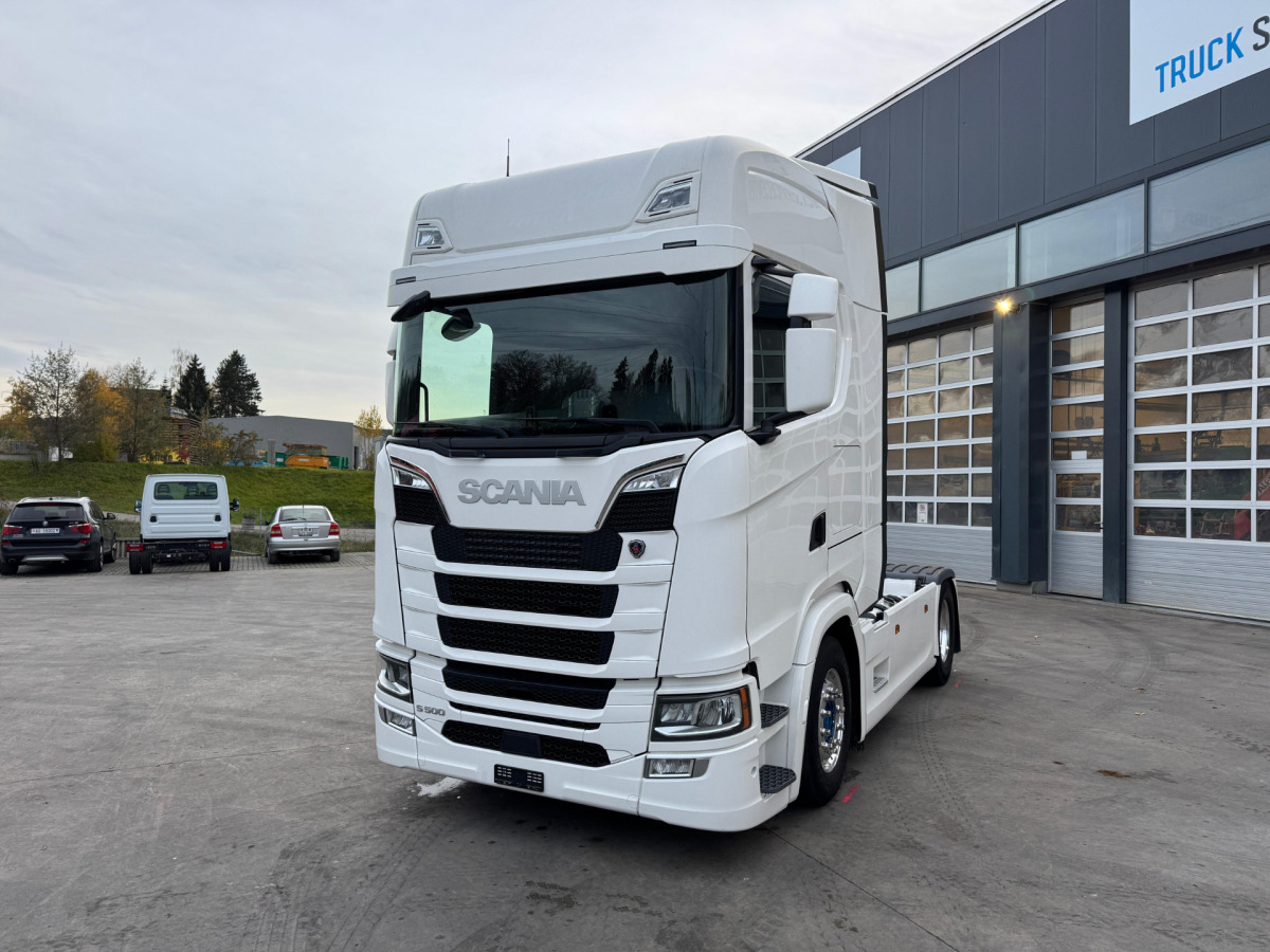 SCANIA S500 4x2 - Dragbil: bild 1 SCANIA S500 4x2 - Dragbil: bild 1
