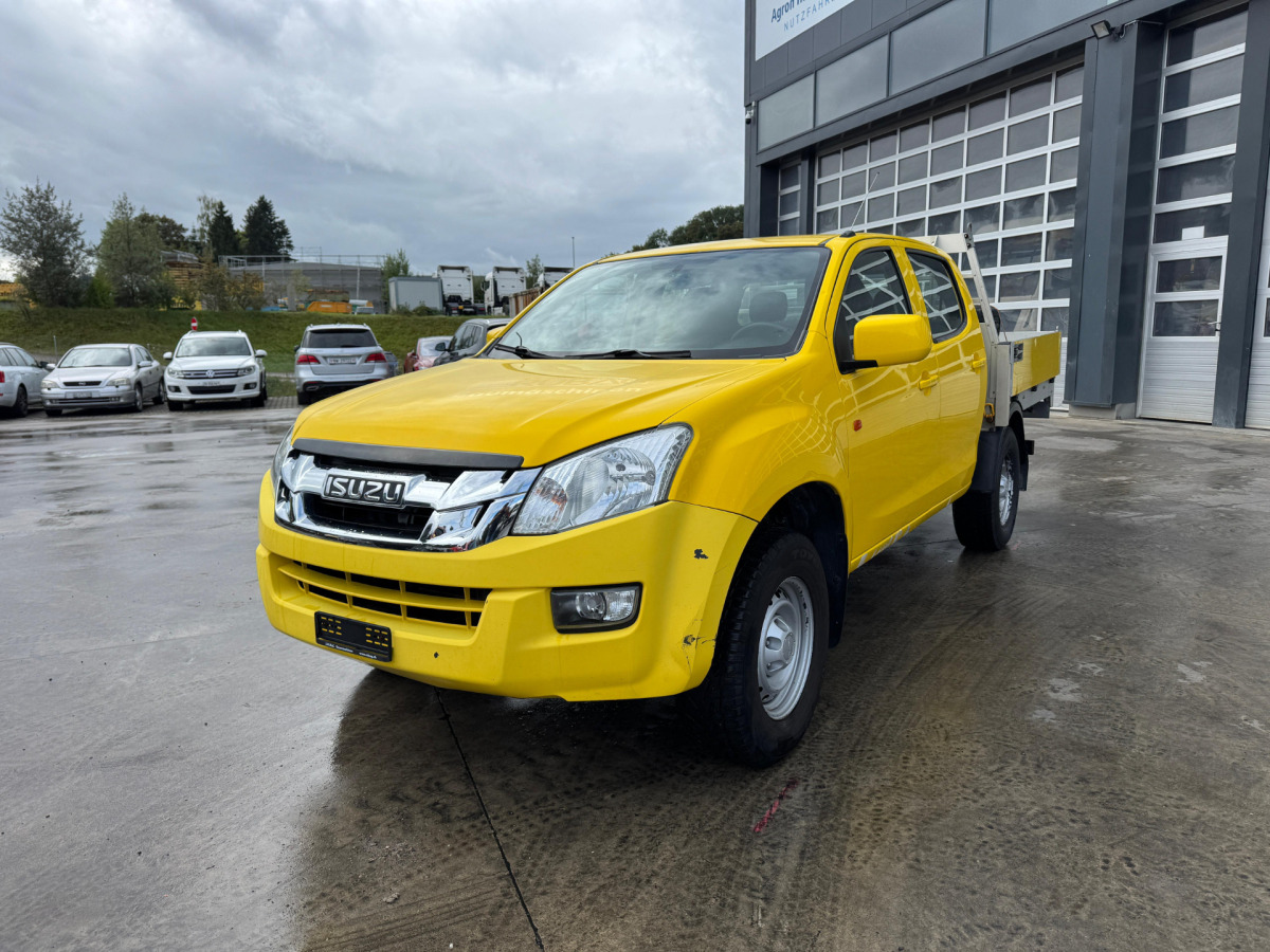 ISUZU ATF S86 2.5Diesel 4x4 - Pickup: bild 1 ISUZU ATF S86 2.5Diesel 4x4 - Pickup: bild 1