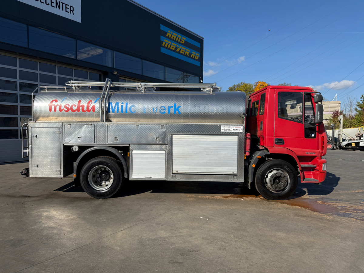 IVECO 180E28 4x2 Milchtank - Tankbil: bild 4 IVECO 180E28 4x2 Milchtank - Tankbil: bild 4