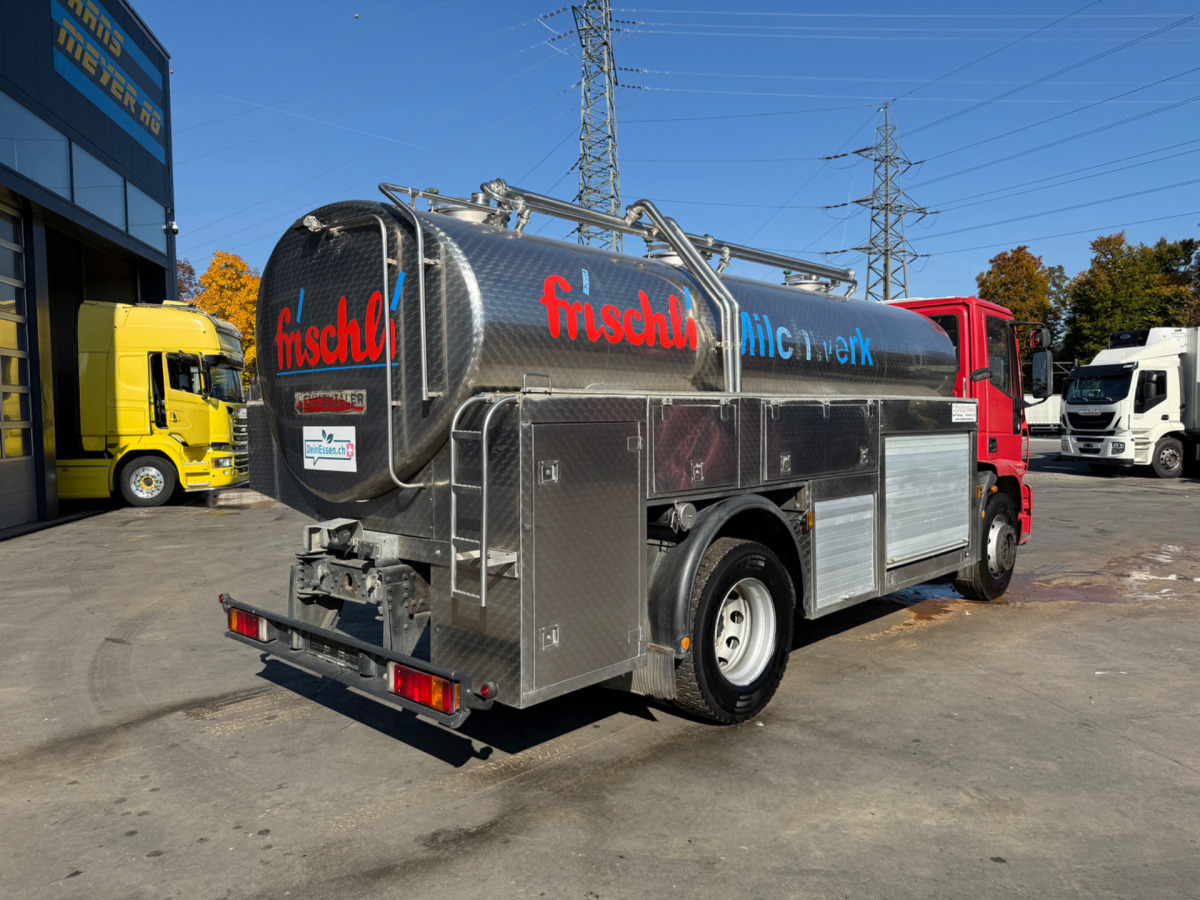 IVECO 180E28 4x2 Milchtank - Tankbil: bild 5 IVECO 180E28 4x2 Milchtank - Tankbil: bild 5