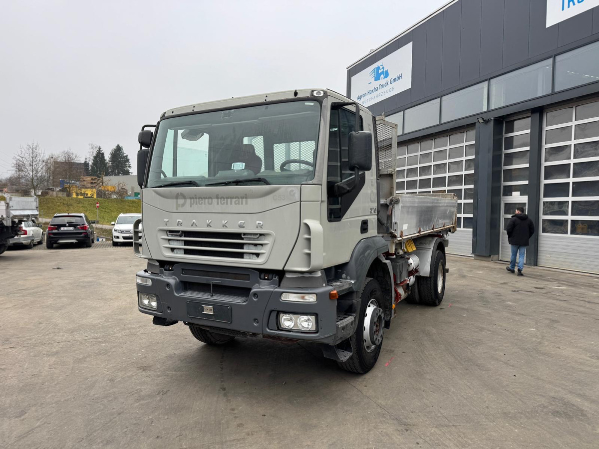 IVECO 270 4x2 Kipper - Tippbil lastbil: bild 2 IVECO 270 4x2 Kipper - Tippbil lastbil: bild 2