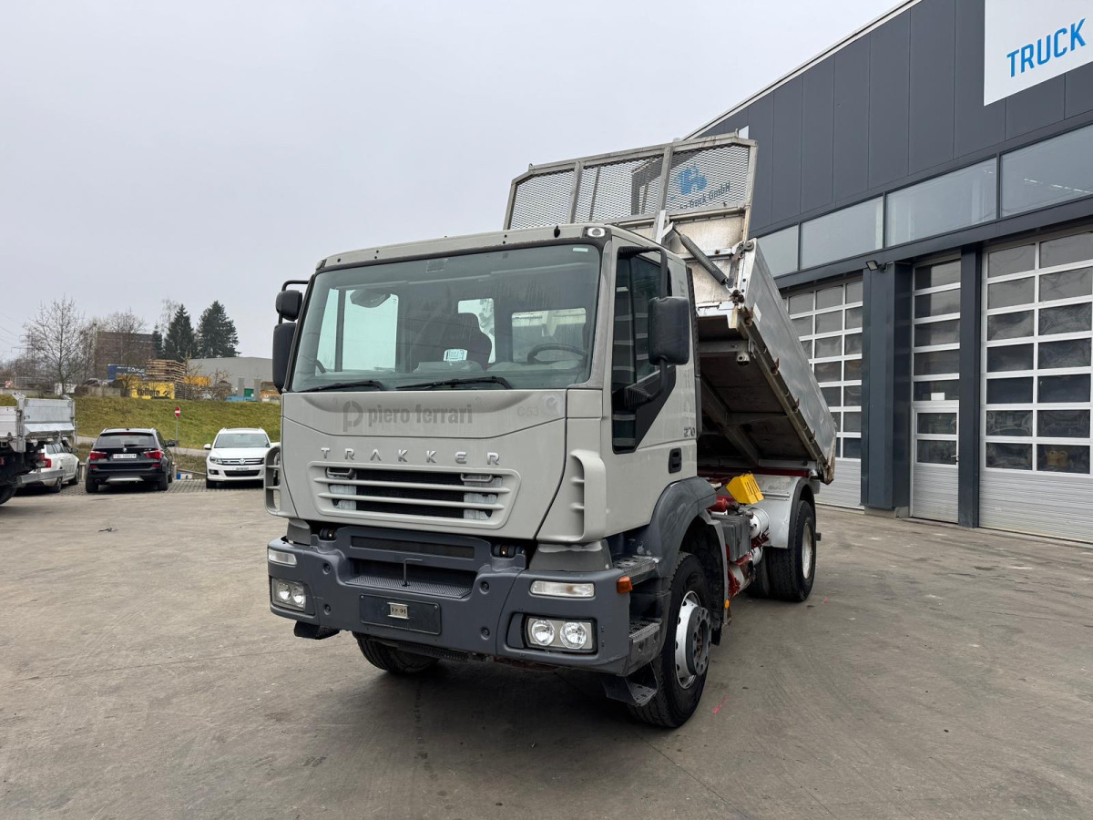 IVECO 270 4x2 Kipper - Tippbil lastbil: bild 1 IVECO 270 4x2 Kipper - Tippbil lastbil: bild 1