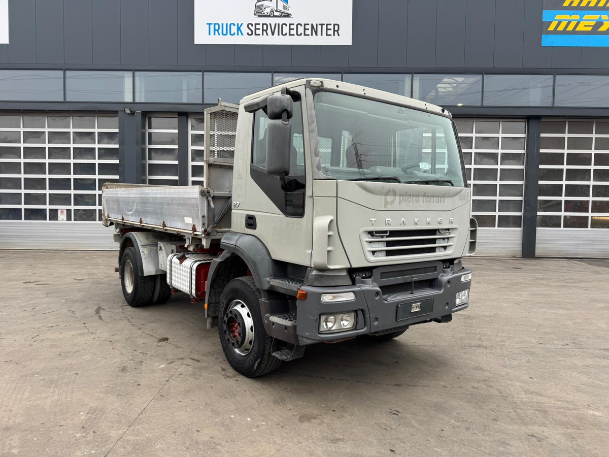 IVECO 270 4x2 Kipper - Tippbil lastbil: bild 4 IVECO 270 4x2 Kipper - Tippbil lastbil: bild 4